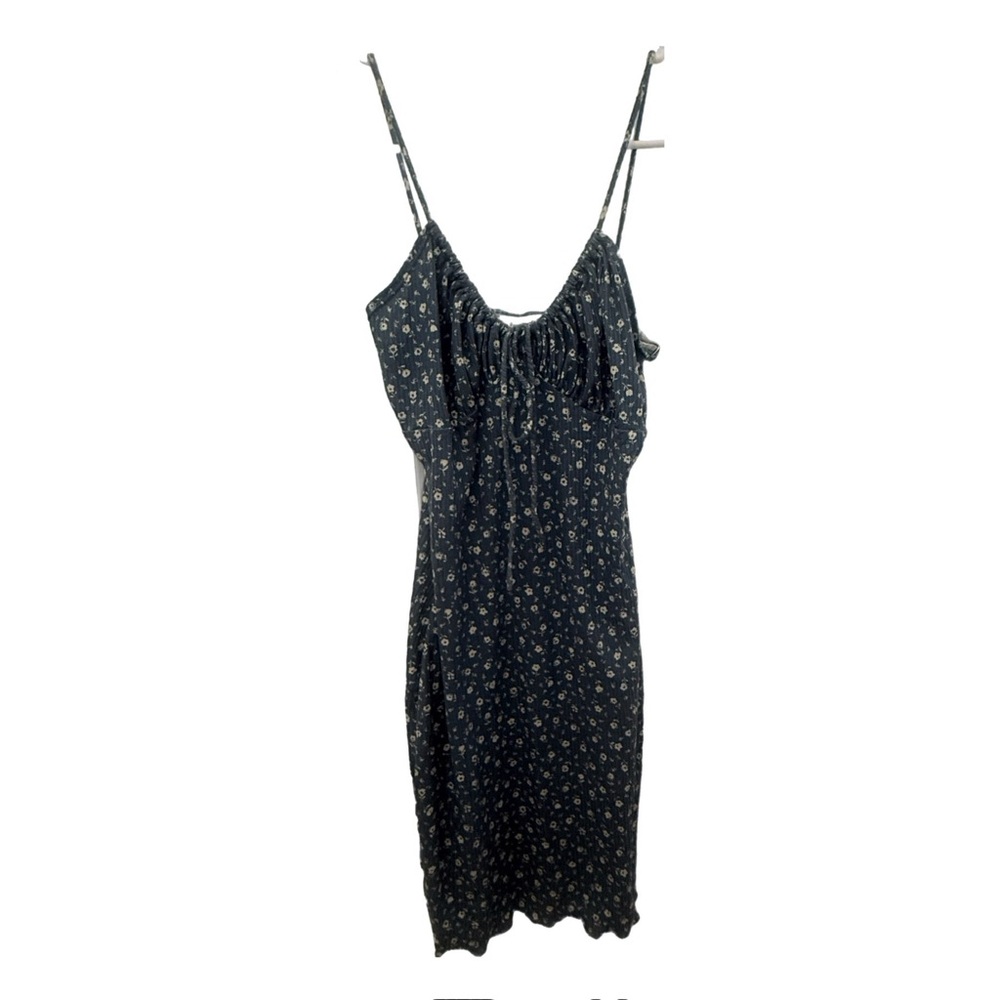 Lovely Day Blue Floral Dress